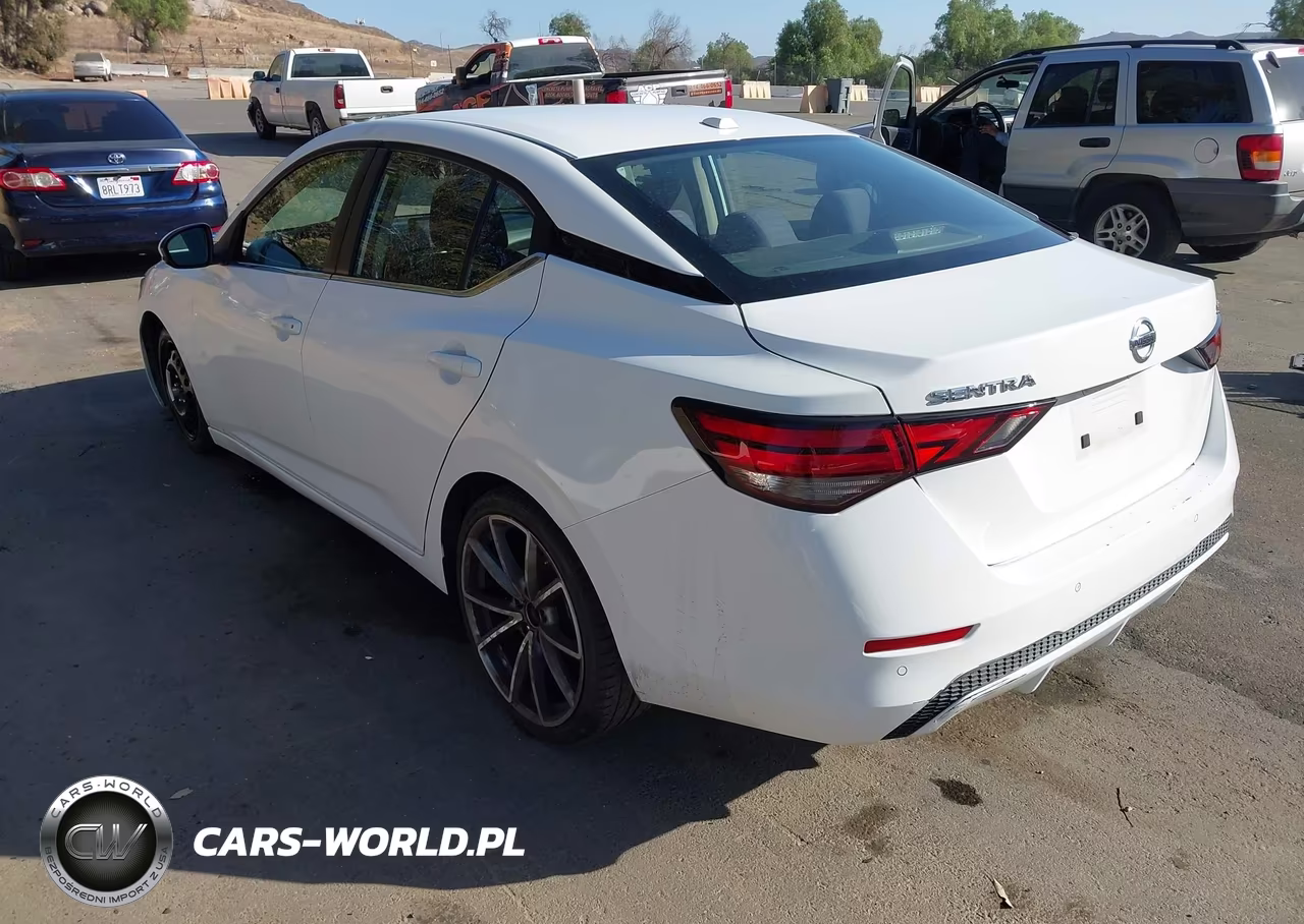 2020 Nissan Sentra Sv Xtronic Cvt VIN:3N1AB8CV9LY220805 - 3