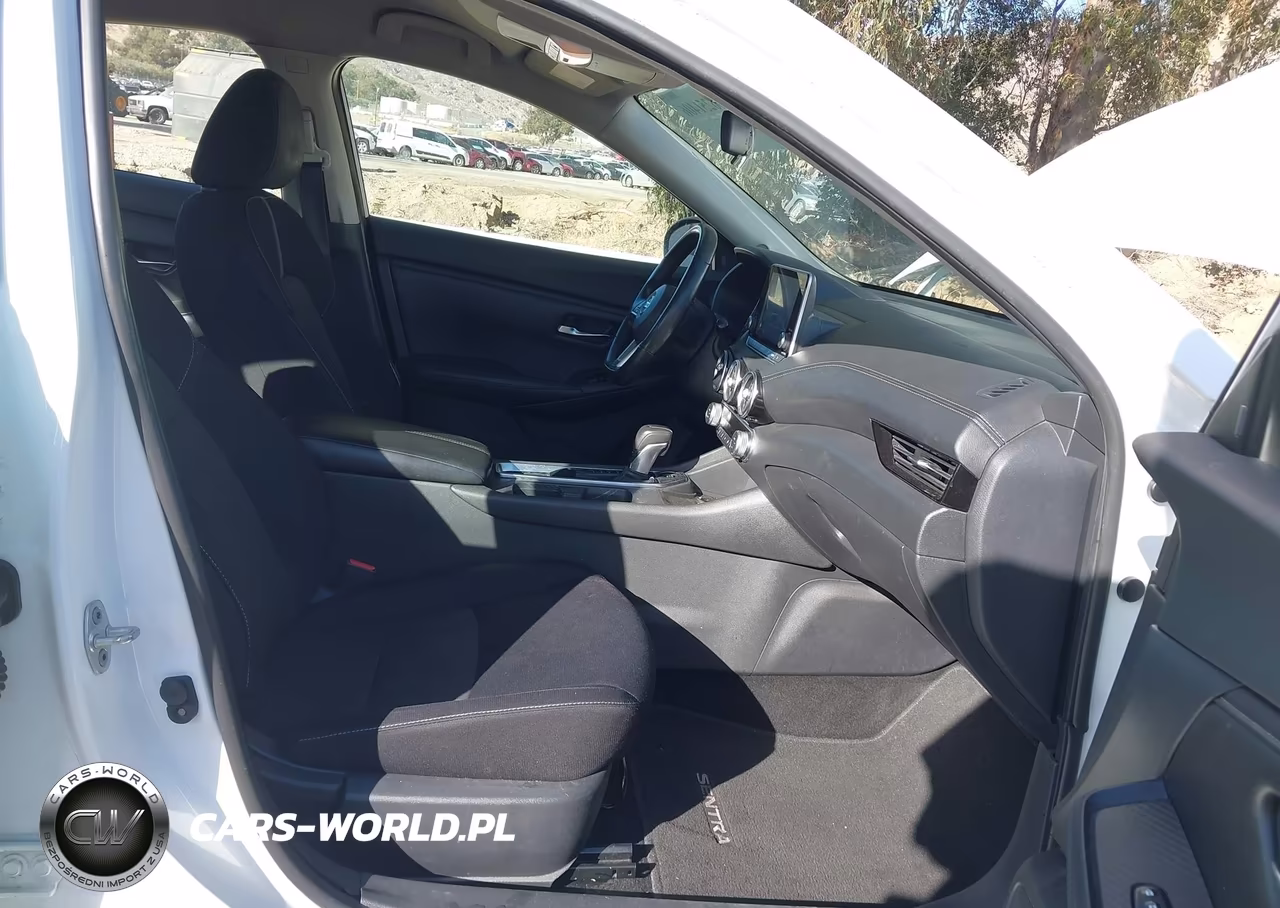 2020 Nissan Sentra Sv Xtronic Cvt VIN:3N1AB8CV9LY220805 - 5