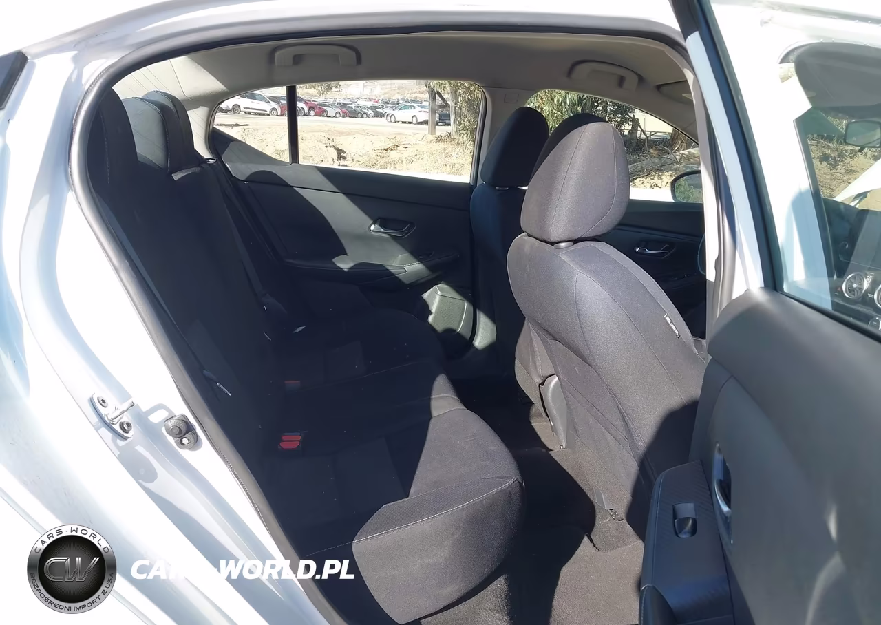 2020 Nissan Sentra Sv Xtronic Cvt VIN:3N1AB8CV9LY220805 - 8