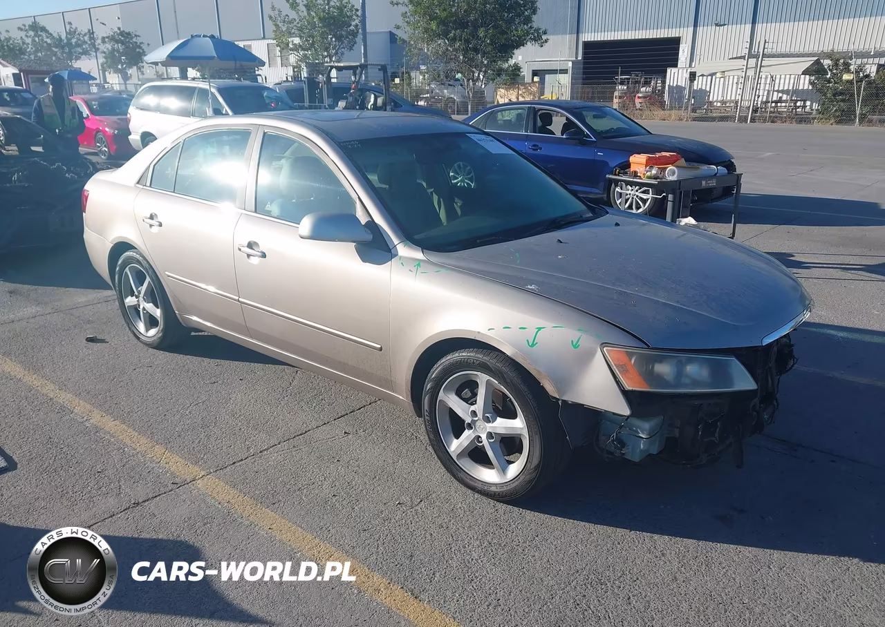 2006 Hyundai Sonata Gls V6-Lx V6