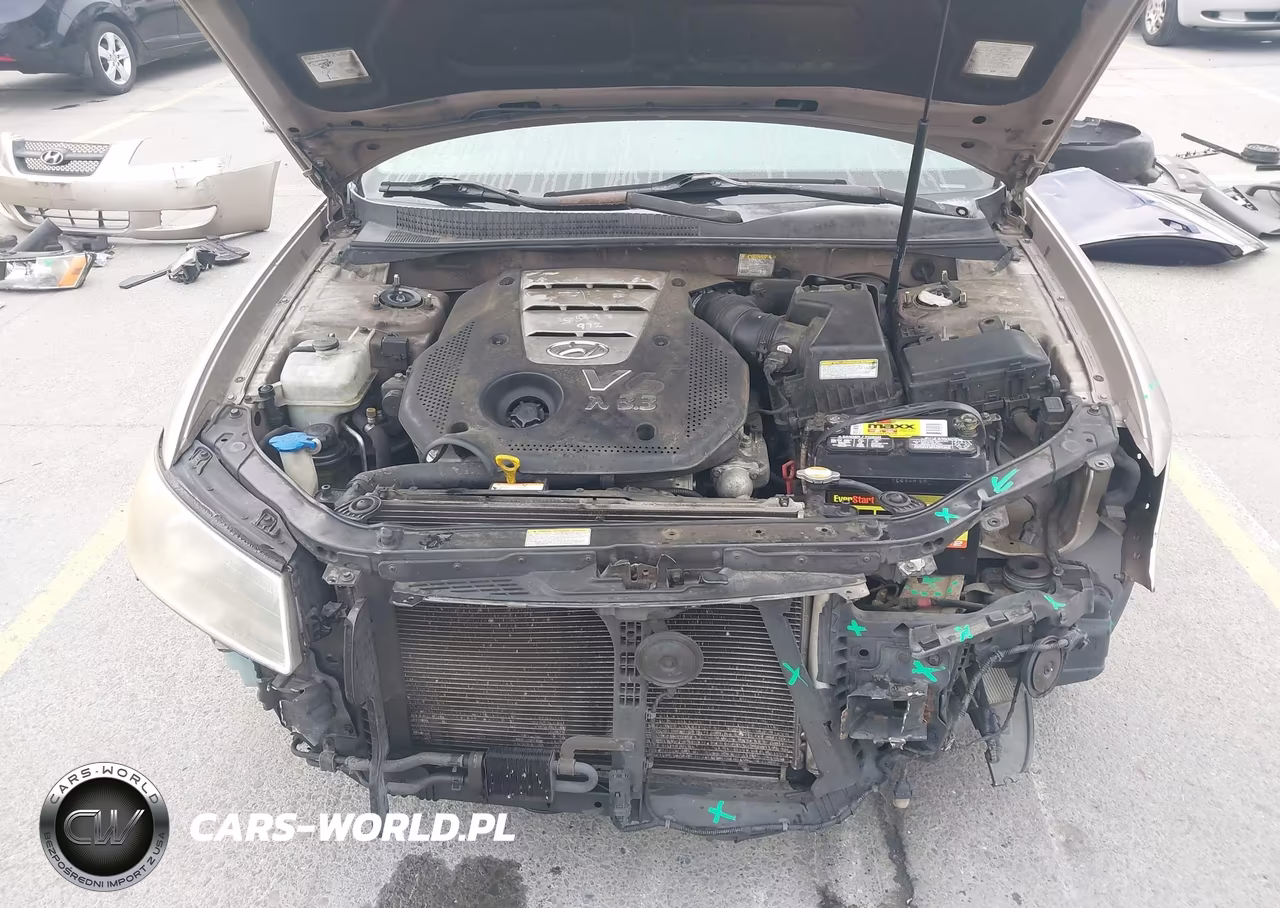2006 Hyundai Sonata Gls V6-Lx V6 VIN:5NPEU46F26H005337 - 10