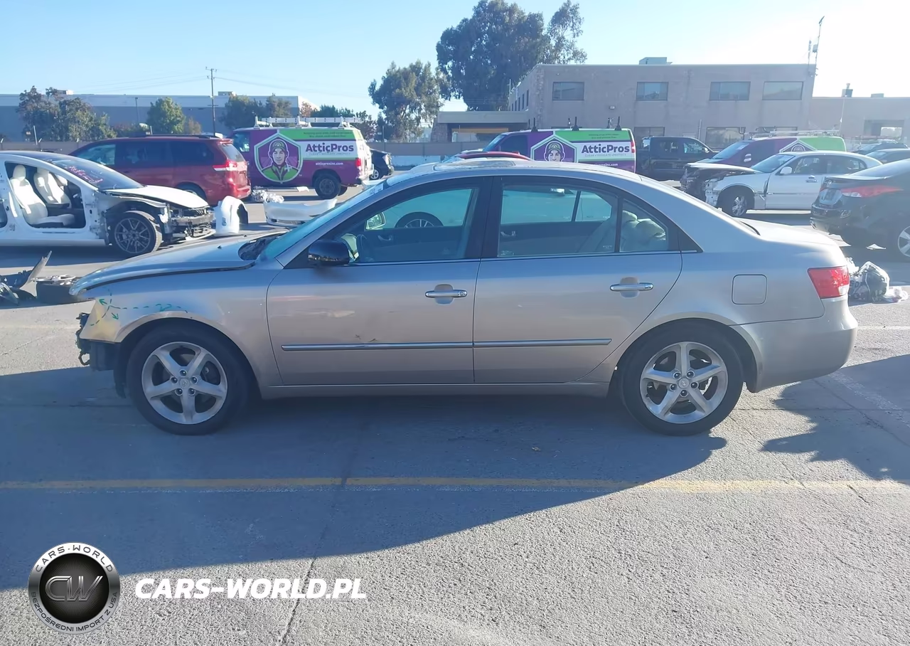 2006 Hyundai Sonata Gls V6-Lx V6 VIN:5NPEU46F26H005337 - 15