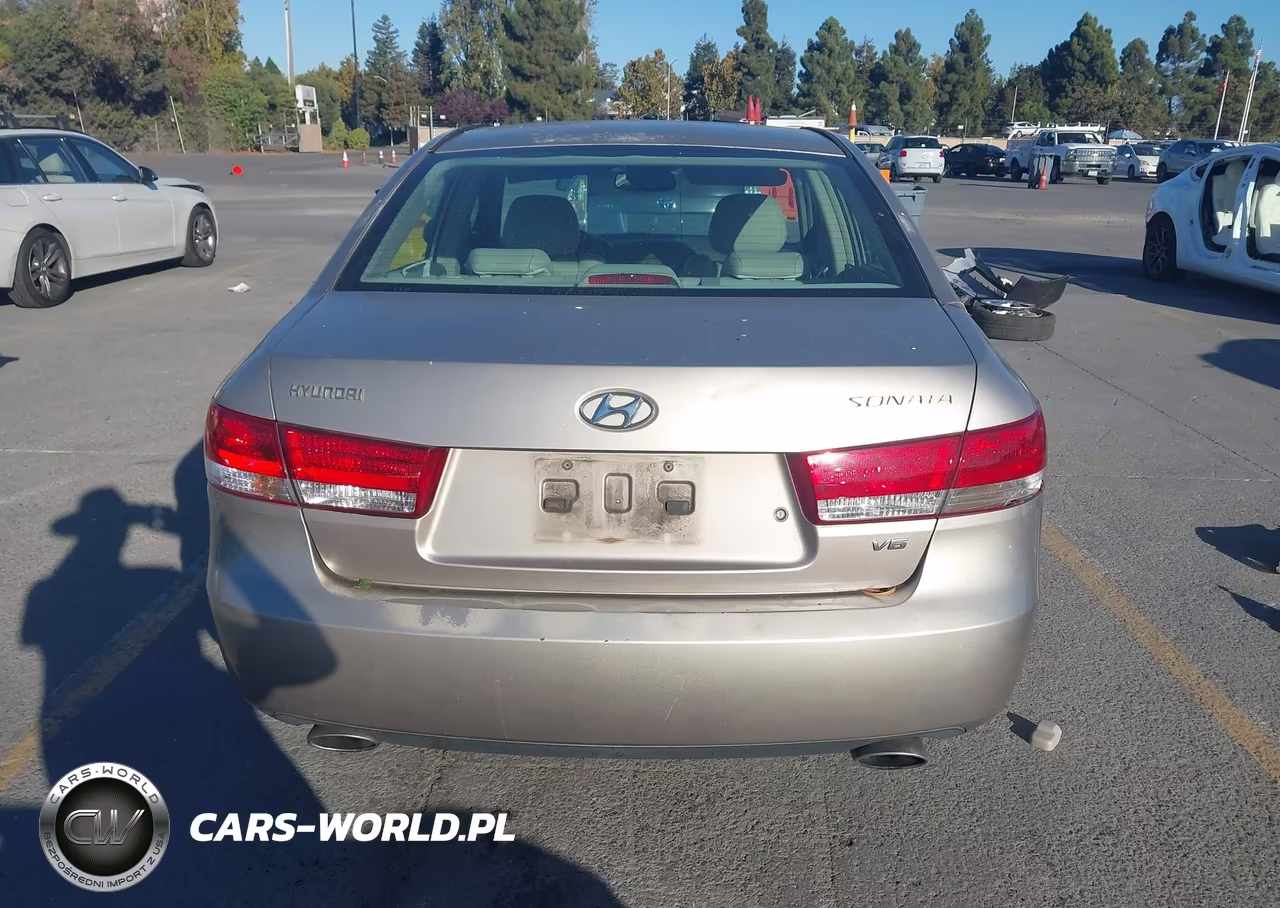 2006 Hyundai Sonata Gls V6-Lx V6 VIN:5NPEU46F26H005337 - 17