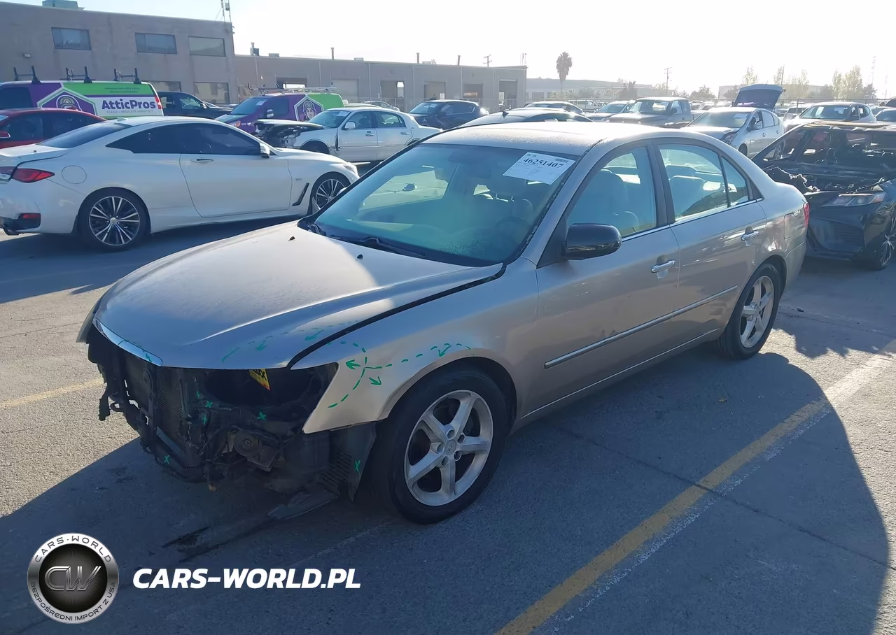2006 Hyundai Sonata Gls V6-Lx V6 VIN:5NPEU46F26H005337 - 2