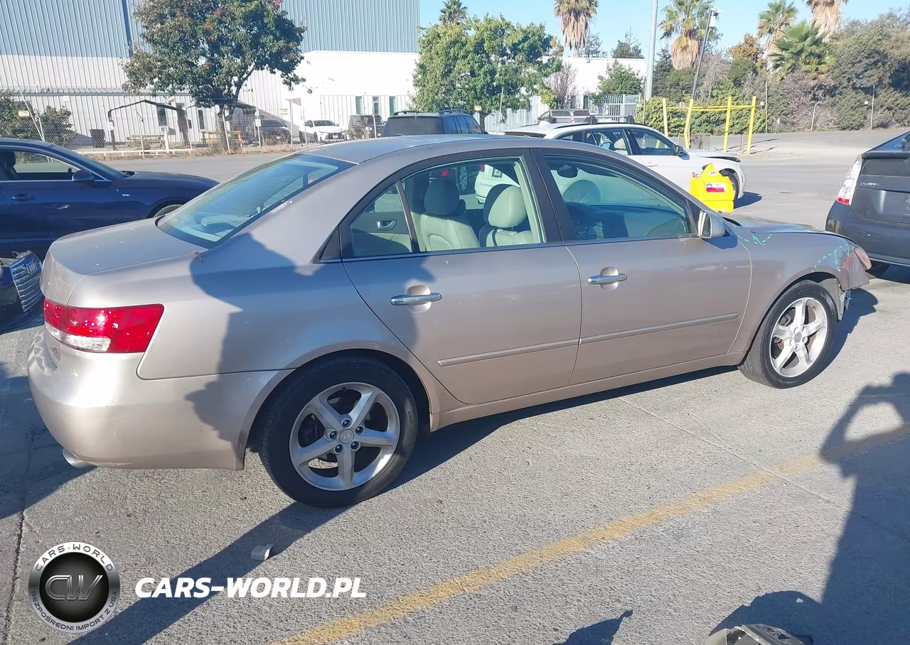 2006 Hyundai Sonata Gls V6-Lx V6 VIN:5NPEU46F26H005337 - 4