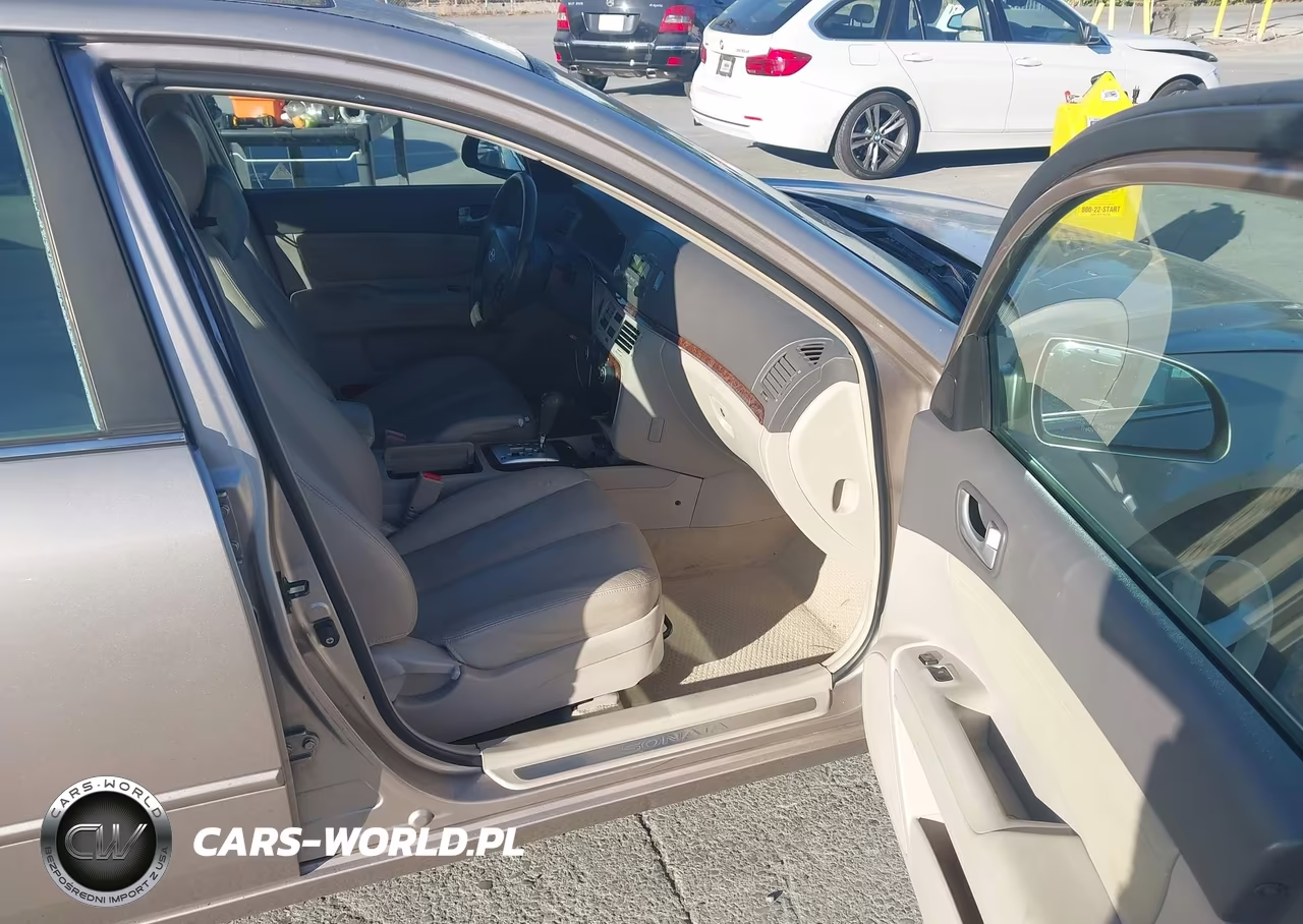 2006 Hyundai Sonata Gls V6-Lx V6 VIN:5NPEU46F26H005337 - 5