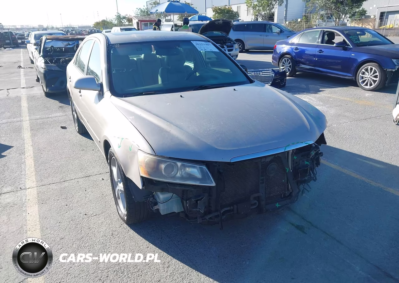2006 Hyundai Sonata Gls V6-Lx V6 VIN:5NPEU46F26H005337 - 6