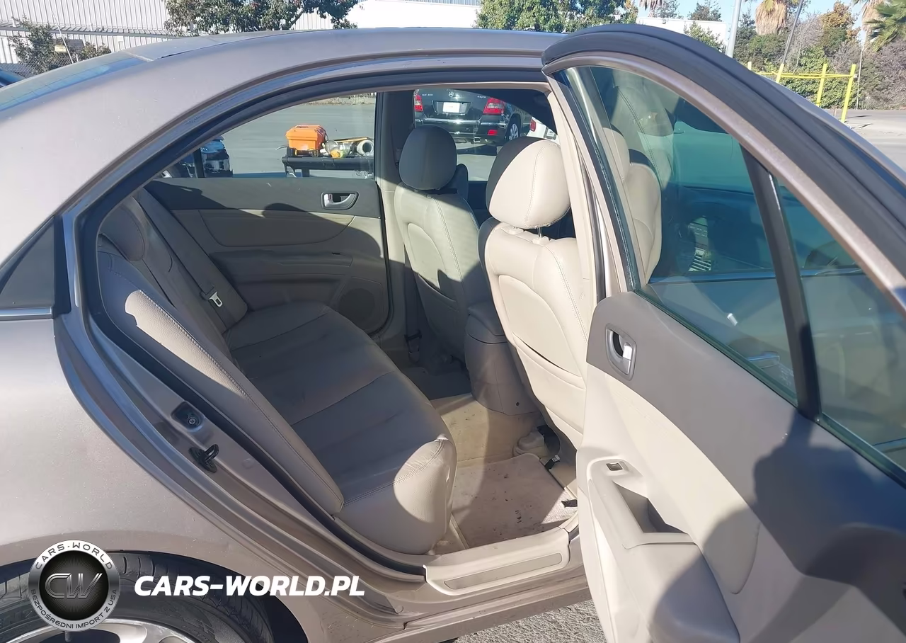 2006 Hyundai Sonata Gls V6-Lx V6 VIN:5NPEU46F26H005337 - 8