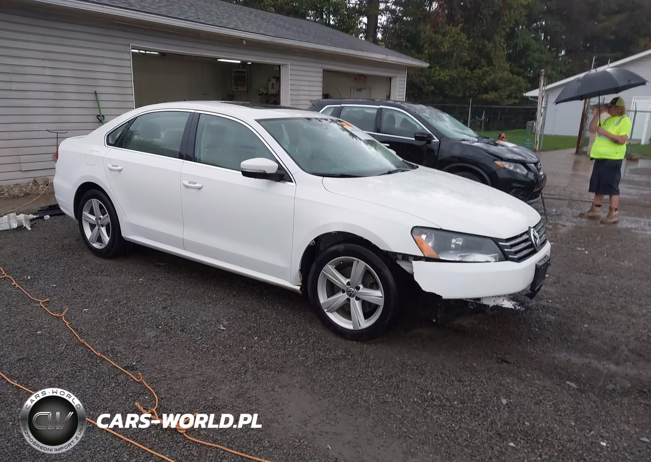 2013 Volkswagen Passat Se W-Sunroof