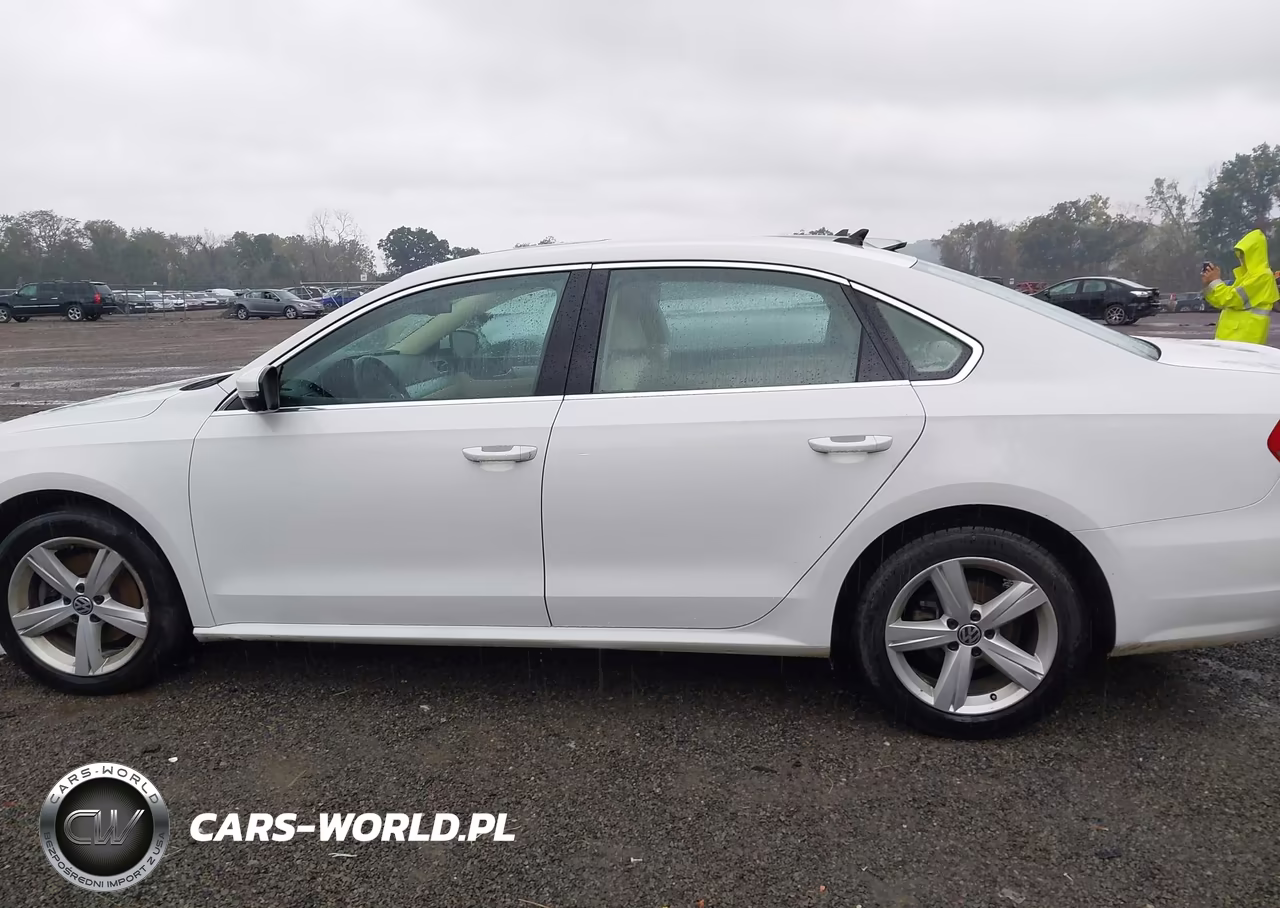 2013 Volkswagen Passat Se W-Sunroof VIN:1VWBP7A37DC039434 - 15