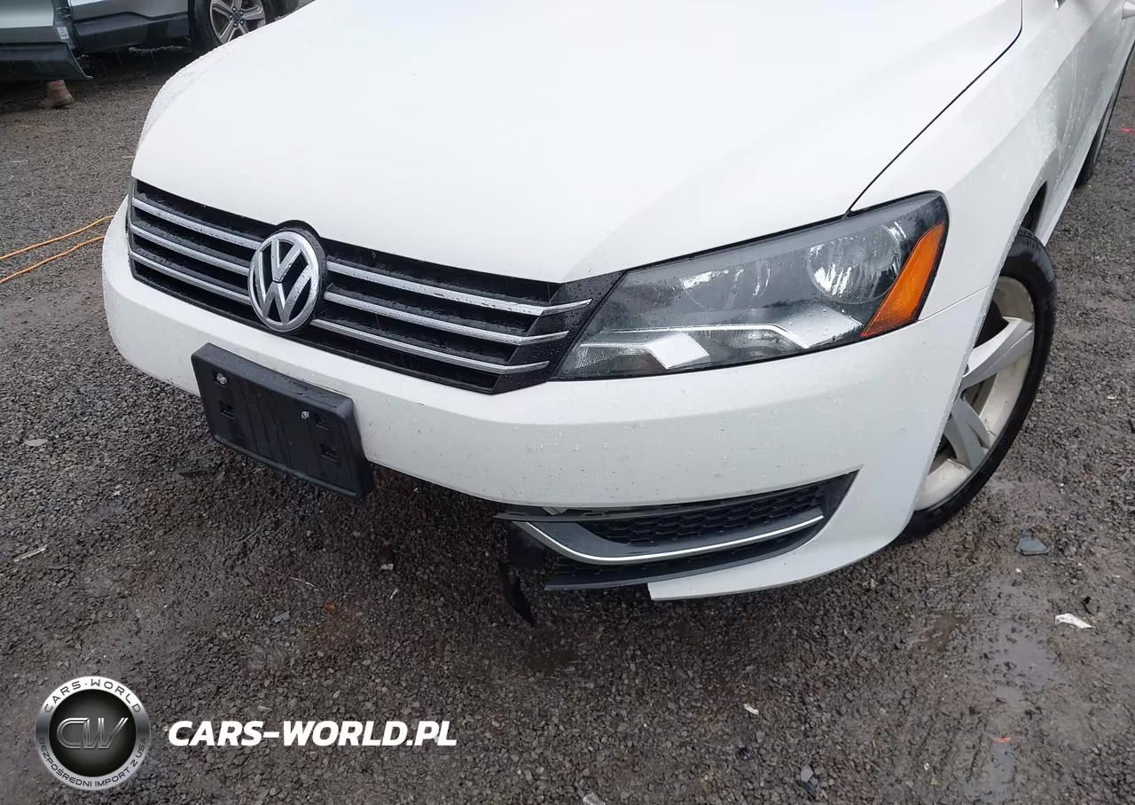 2013 Volkswagen Passat Se W-Sunroof VIN:1VWBP7A37DC039434 - 19
