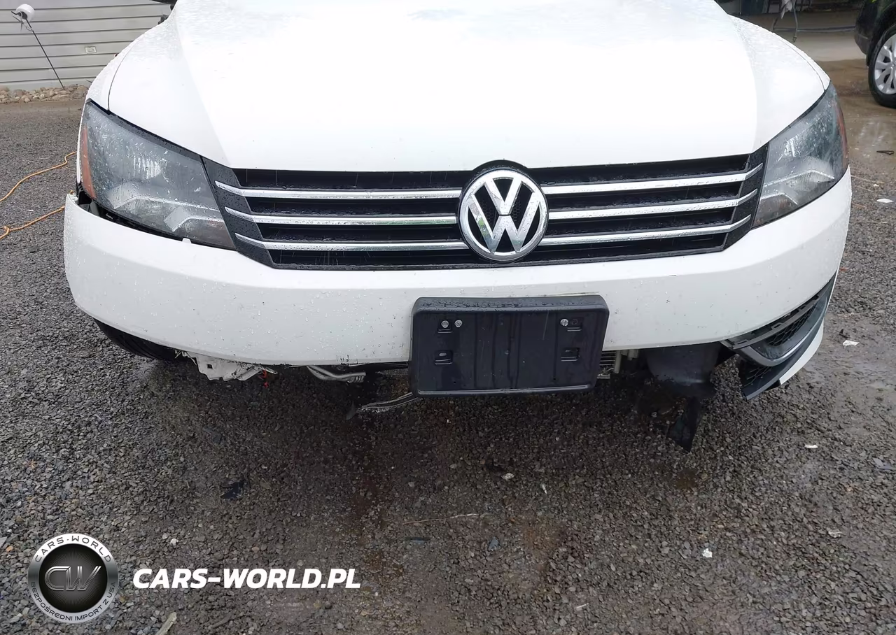 2013 Volkswagen Passat Se W-Sunroof VIN:1VWBP7A37DC039434 - 6