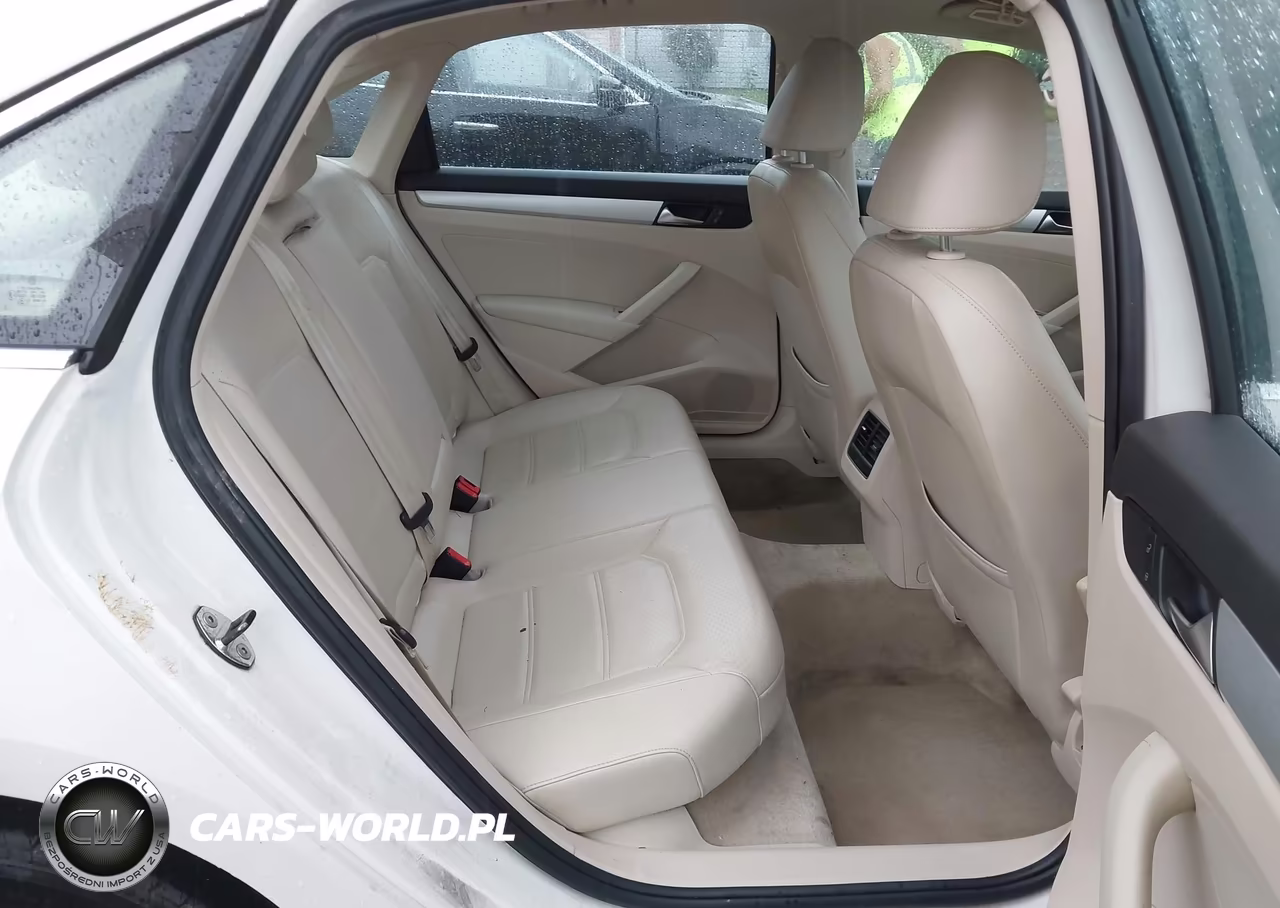 2013 Volkswagen Passat Se W-Sunroof VIN:1VWBP7A37DC039434 - 8