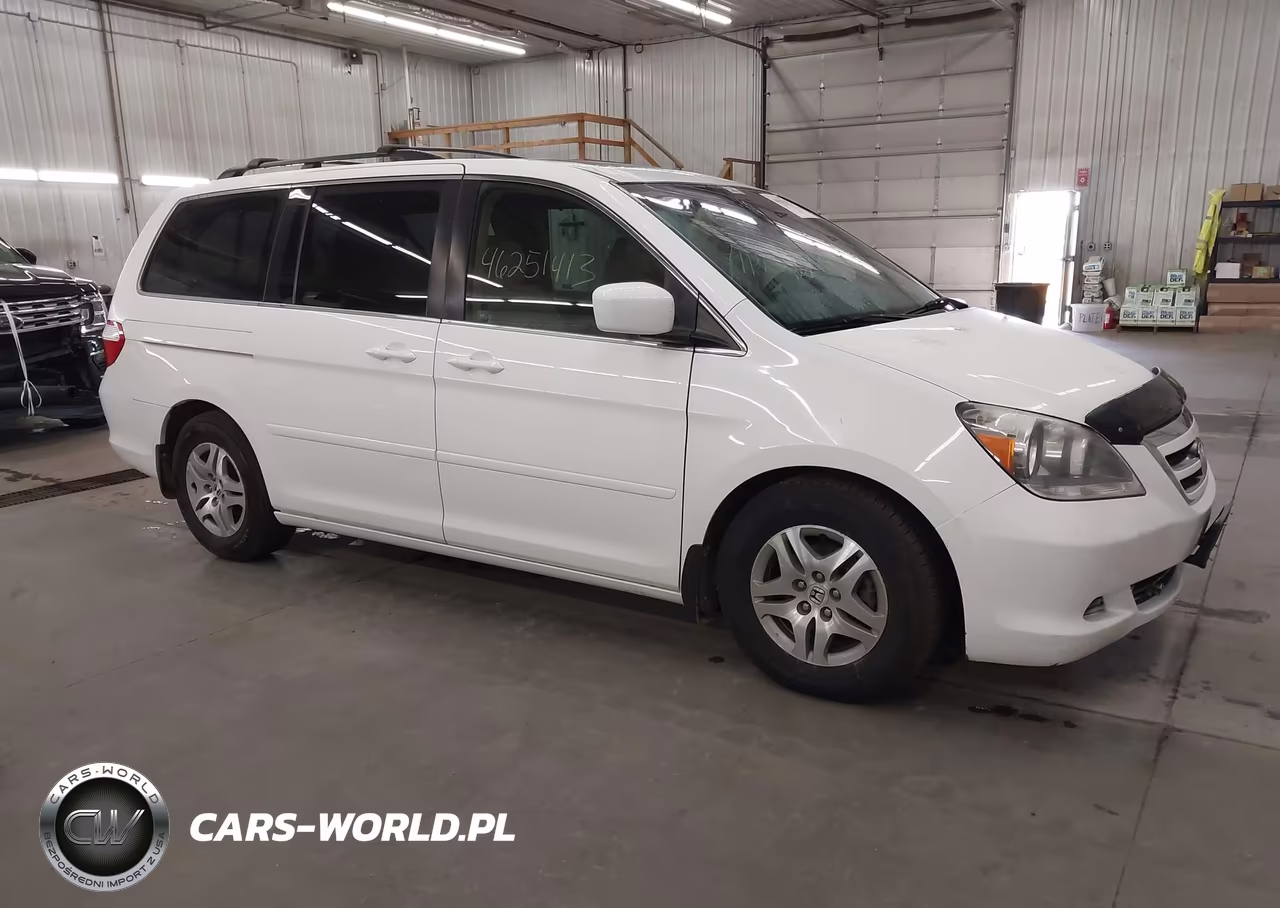 2005 Honda Odyssey Ex-L VIN:5FNRL38785B004145 - 1