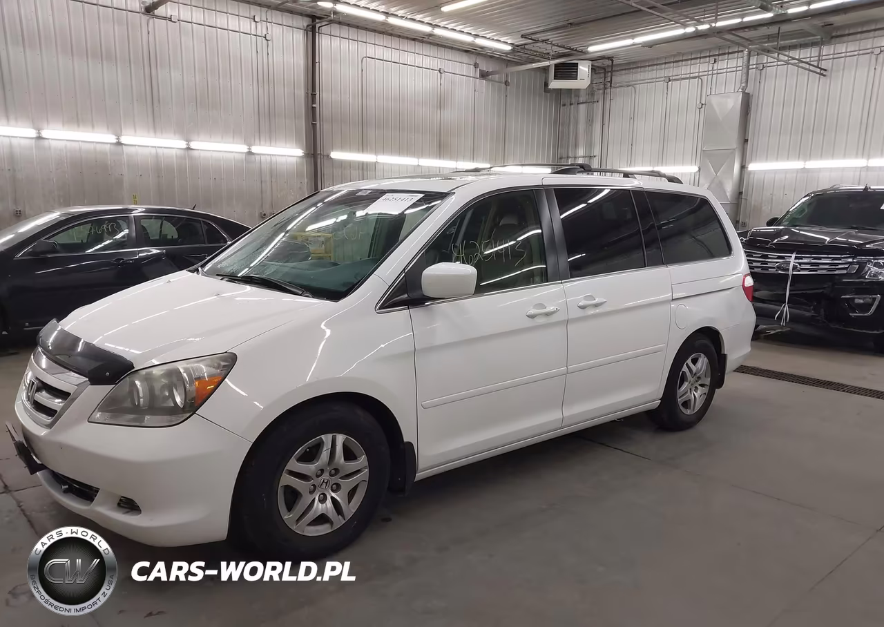 2005 Honda Odyssey Ex-L VIN:5FNRL38785B004145 - 2
