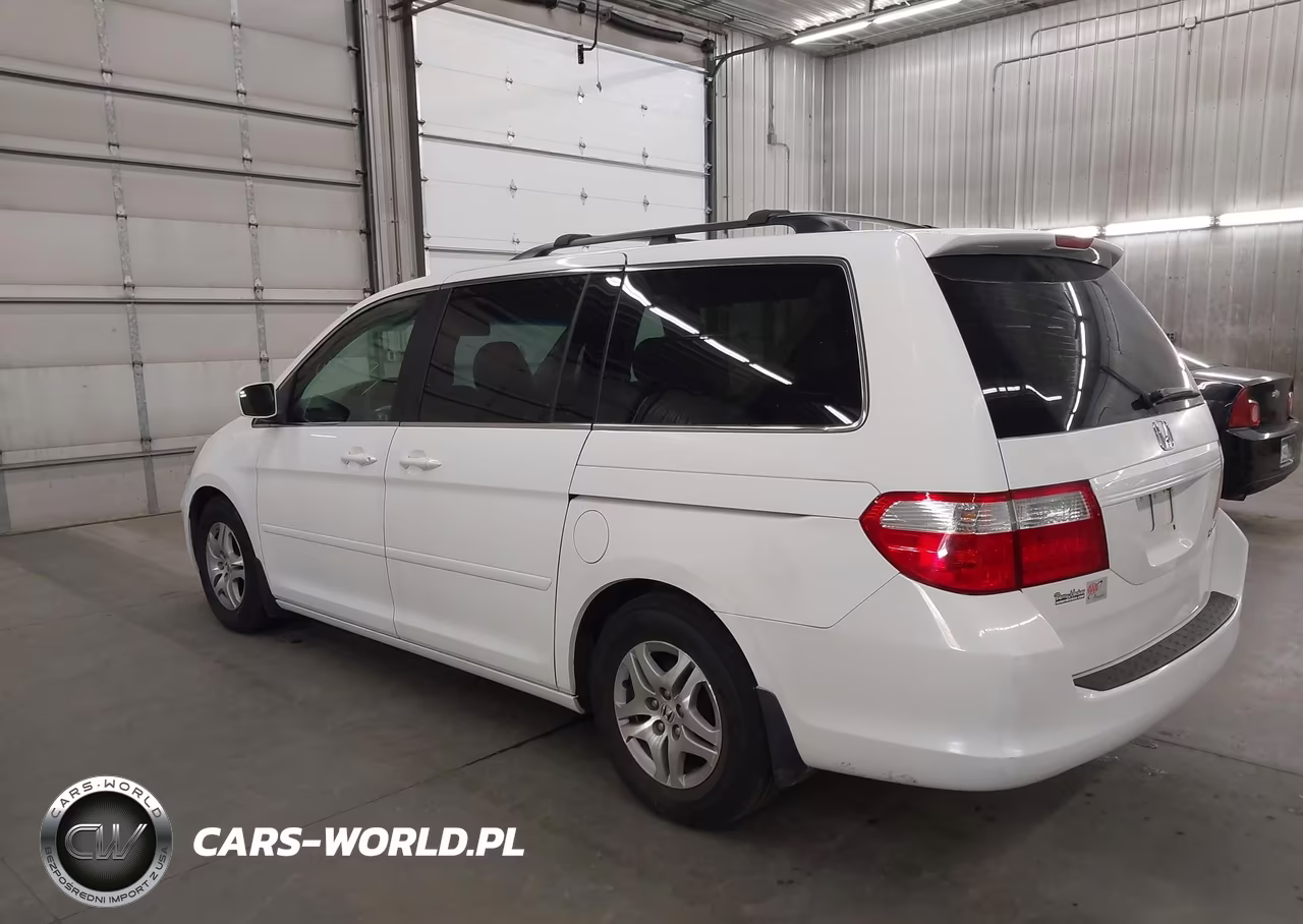2005 Honda Odyssey Ex-L VIN:5FNRL38785B004145 - 3