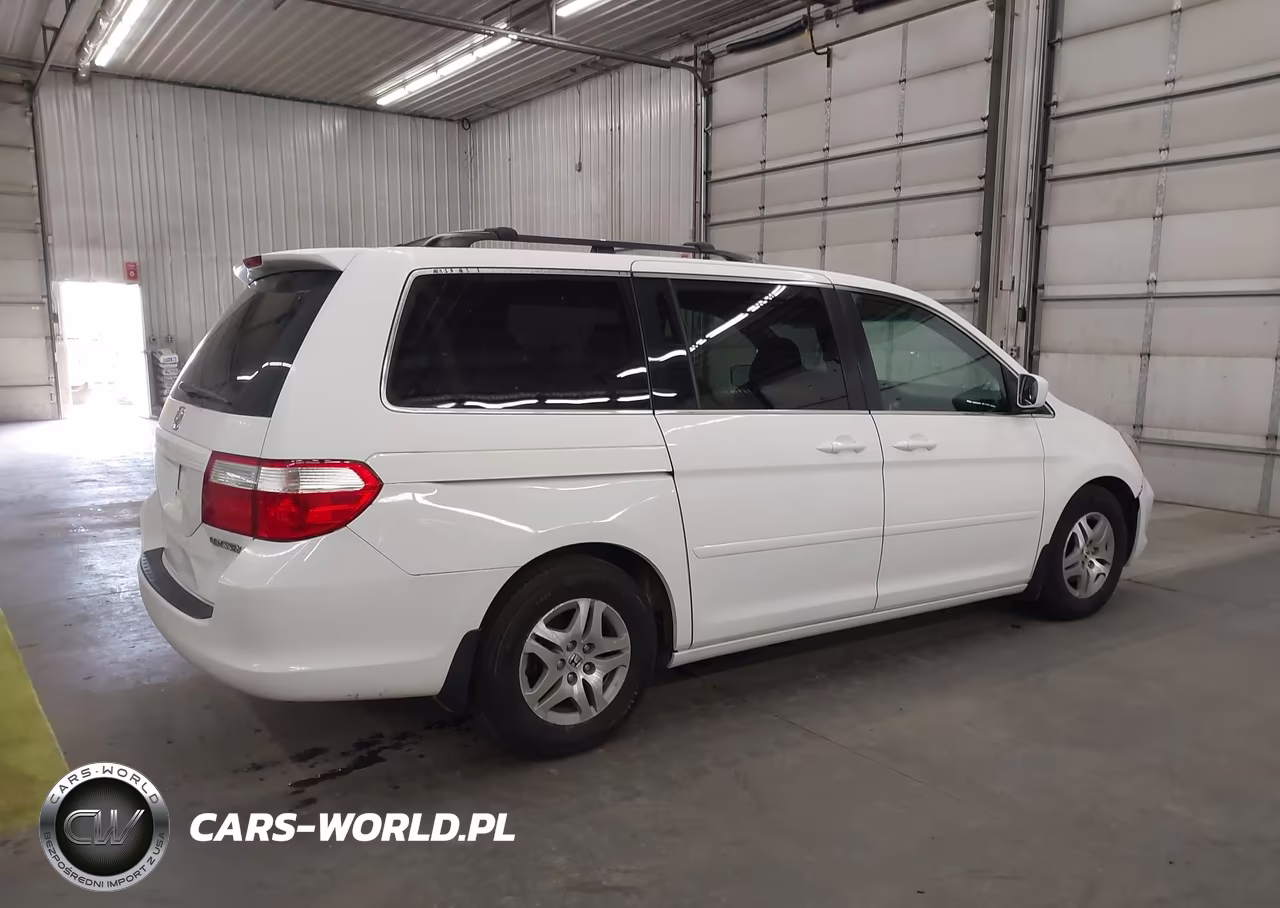 2005 Honda Odyssey Ex-L VIN:5FNRL38785B004145 - 4