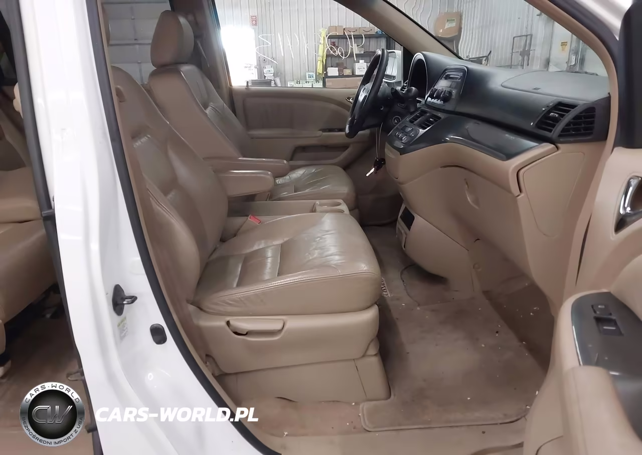 2005 Honda Odyssey Ex-L VIN:5FNRL38785B004145 - 5