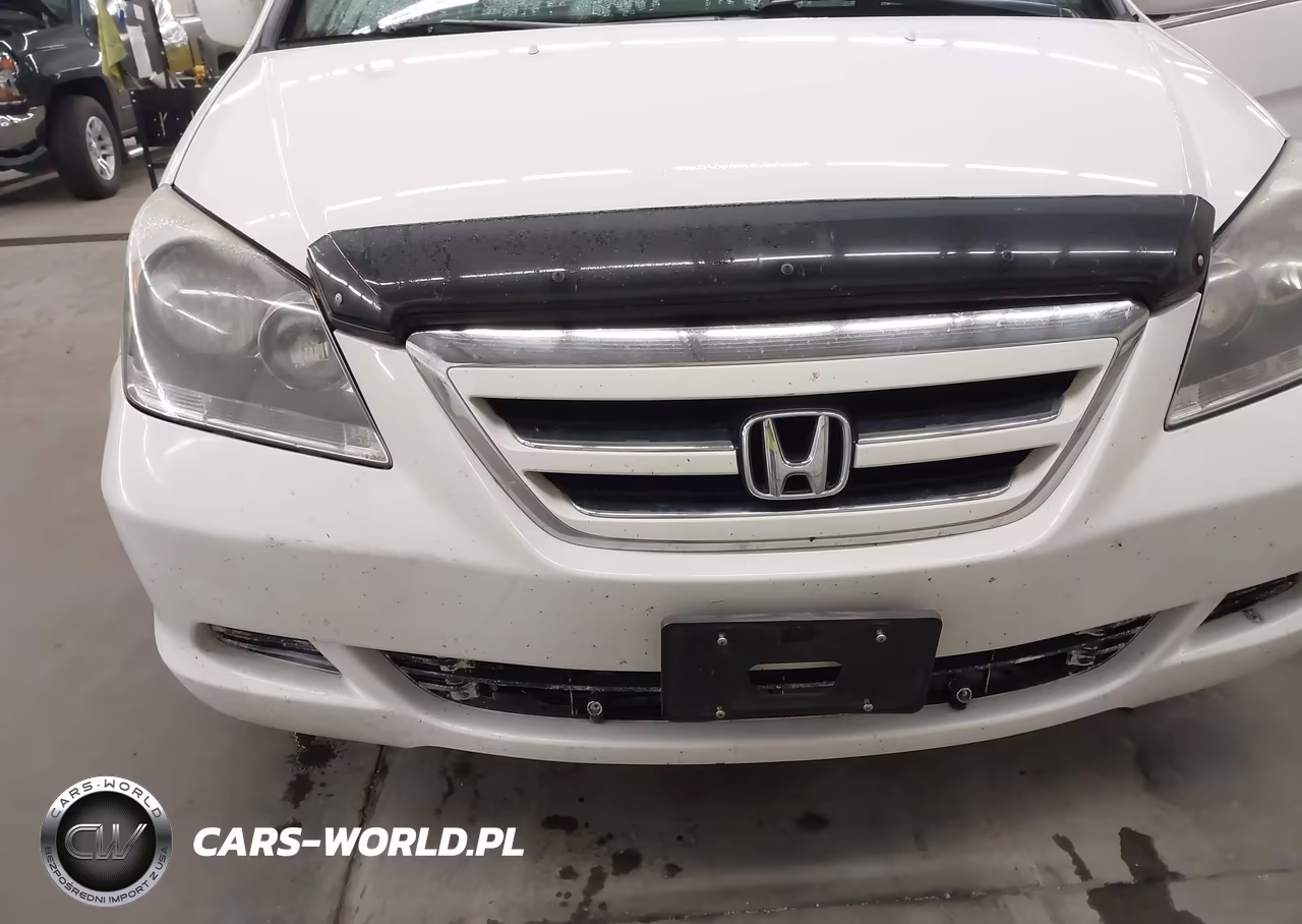 2005 Honda Odyssey Ex-L VIN:5FNRL38785B004145 - 6
