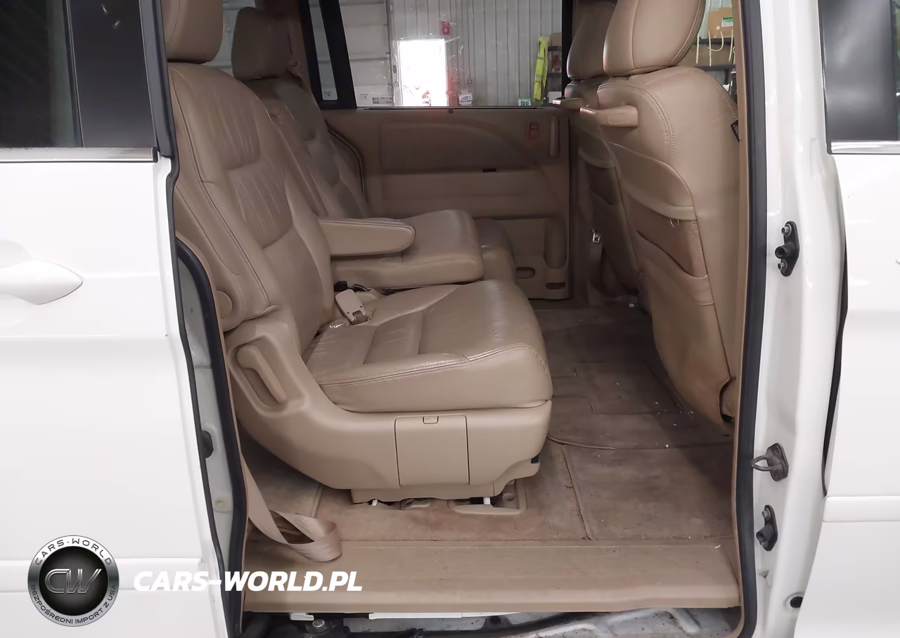 2005 Honda Odyssey Ex-L VIN:5FNRL38785B004145 - 8