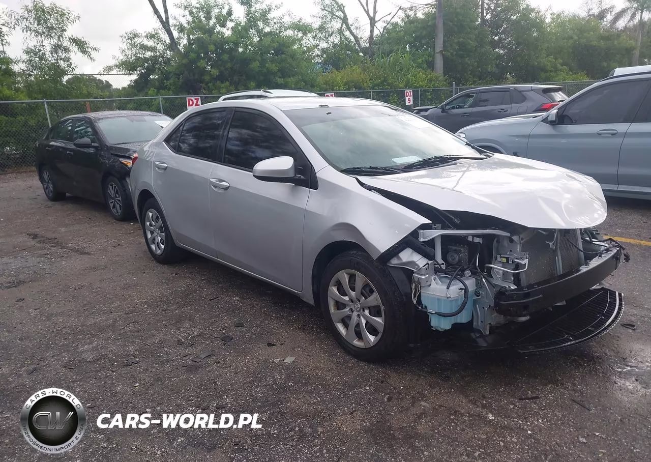 2016 Toyota Corolla Le – zdjęcie 1 z 16