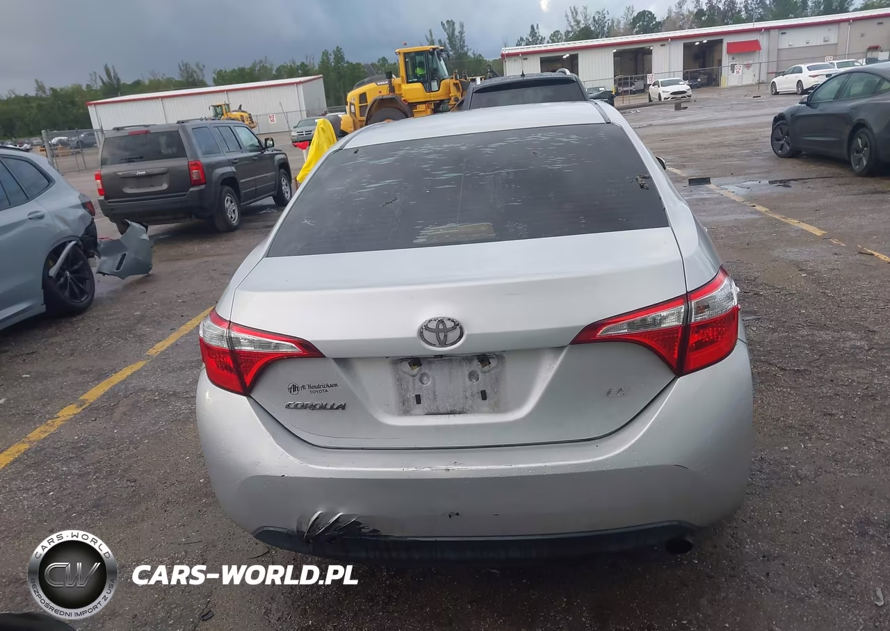2016 Toyota Corolla Le VIN:2T1BURHE8GC608799 - 16