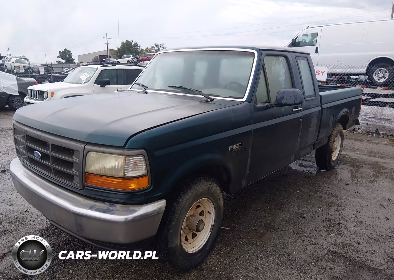 1995 Ford F150 VIN:1FTEX14H9SKB27540 - 2