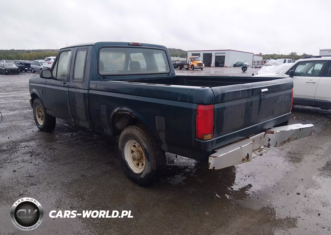 1995 Ford F150 VIN:1FTEX14H9SKB27540 - 3