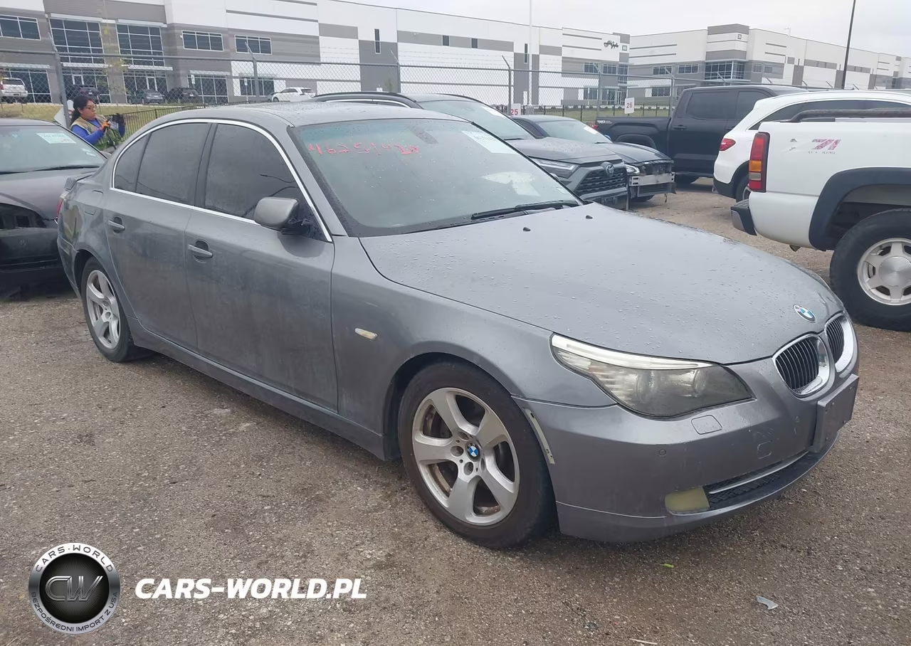 2008 BMW 535I
