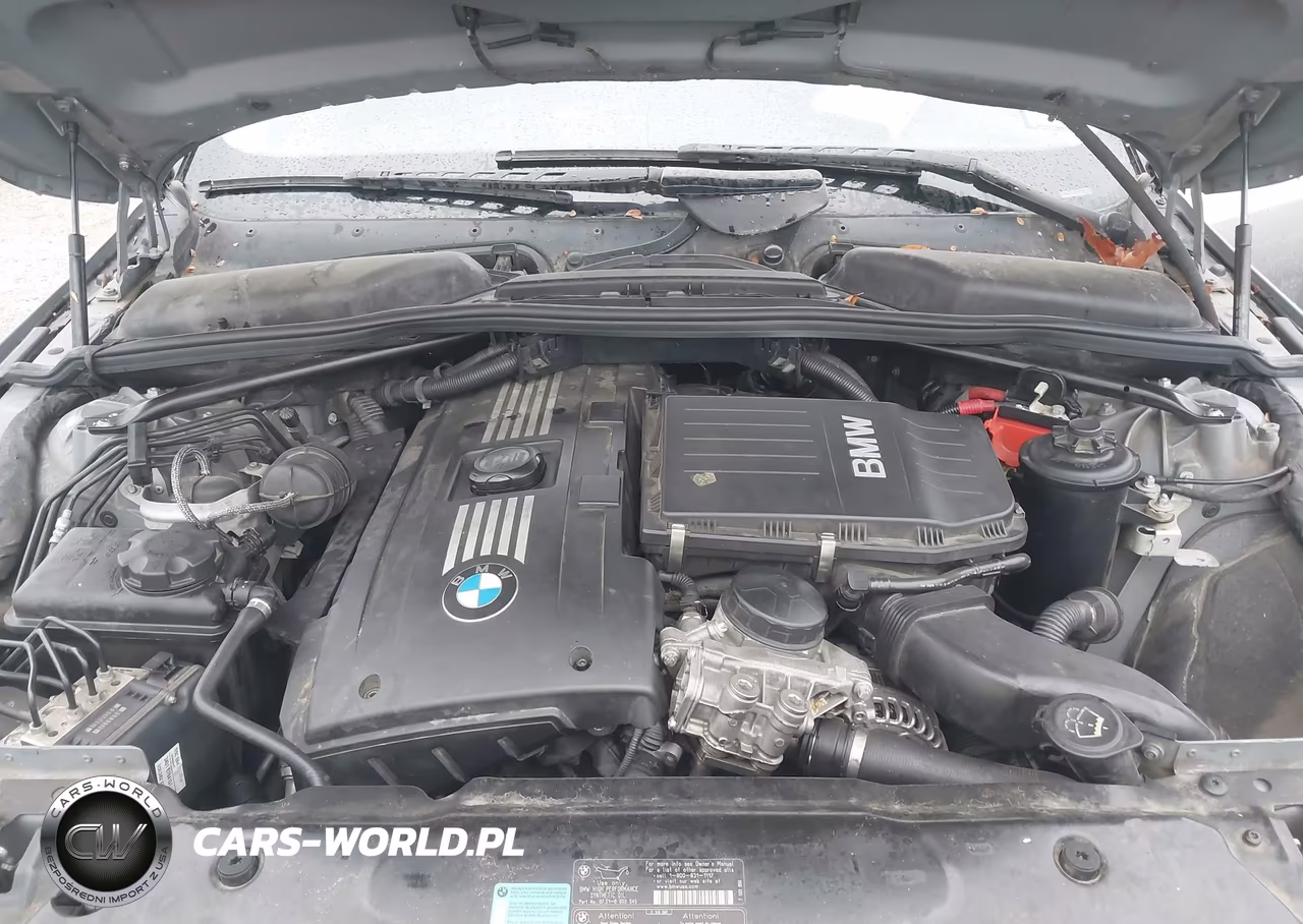 2008 BMW 535I VIN:WBANW13538CZ71132 - 10