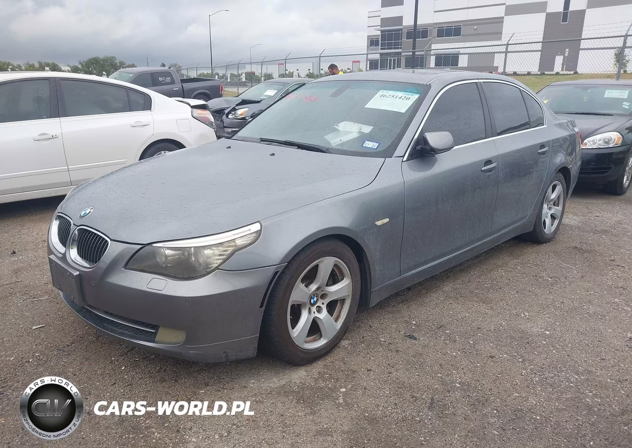 2008 BMW 535I VIN:WBANW13538CZ71132 - 2