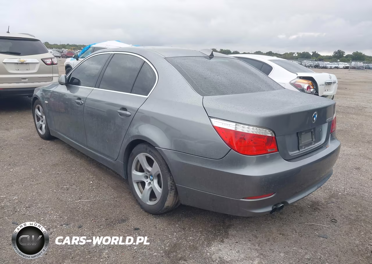 2008 BMW 535I VIN:WBANW13538CZ71132 - 3