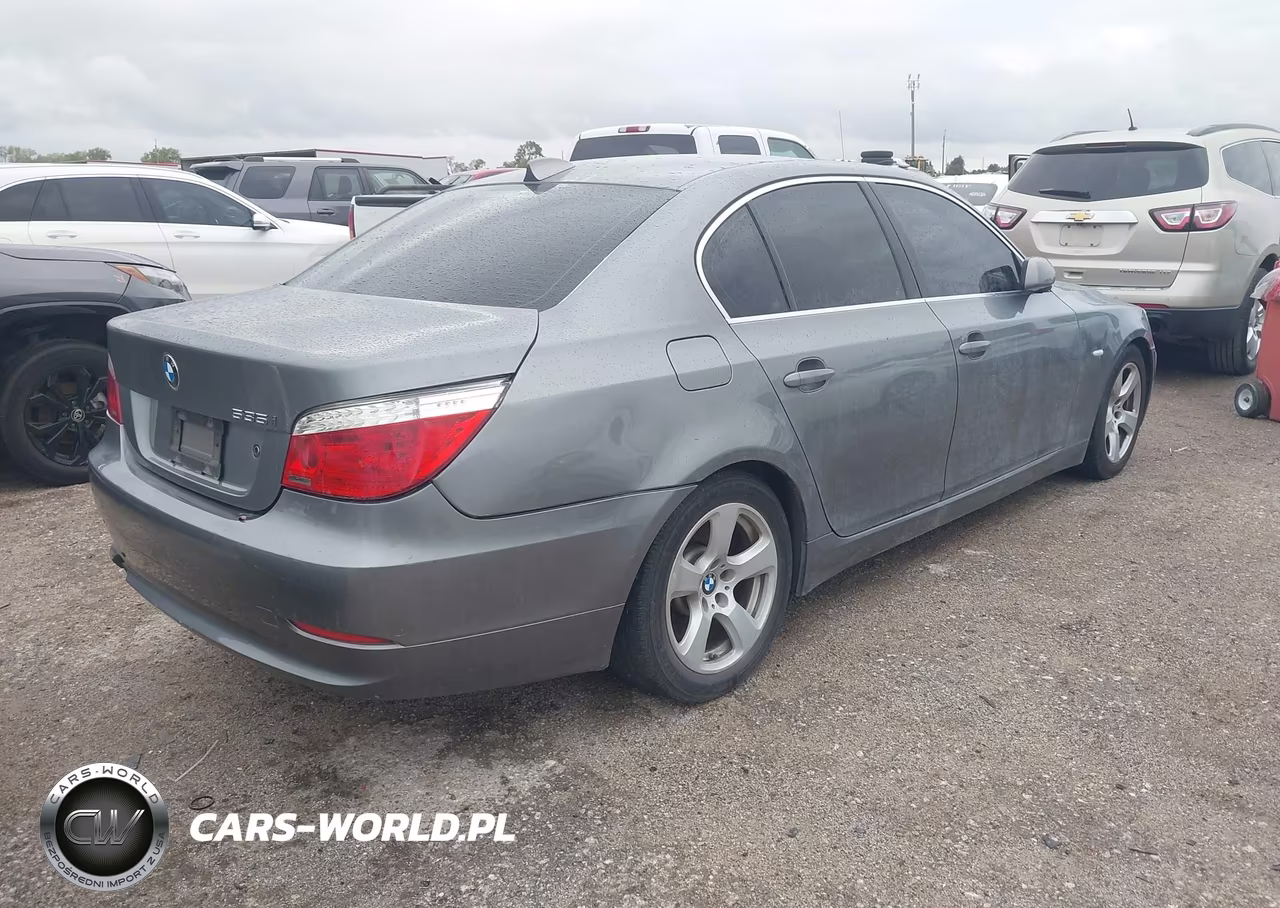2008 BMW 535I VIN:WBANW13538CZ71132 - 4