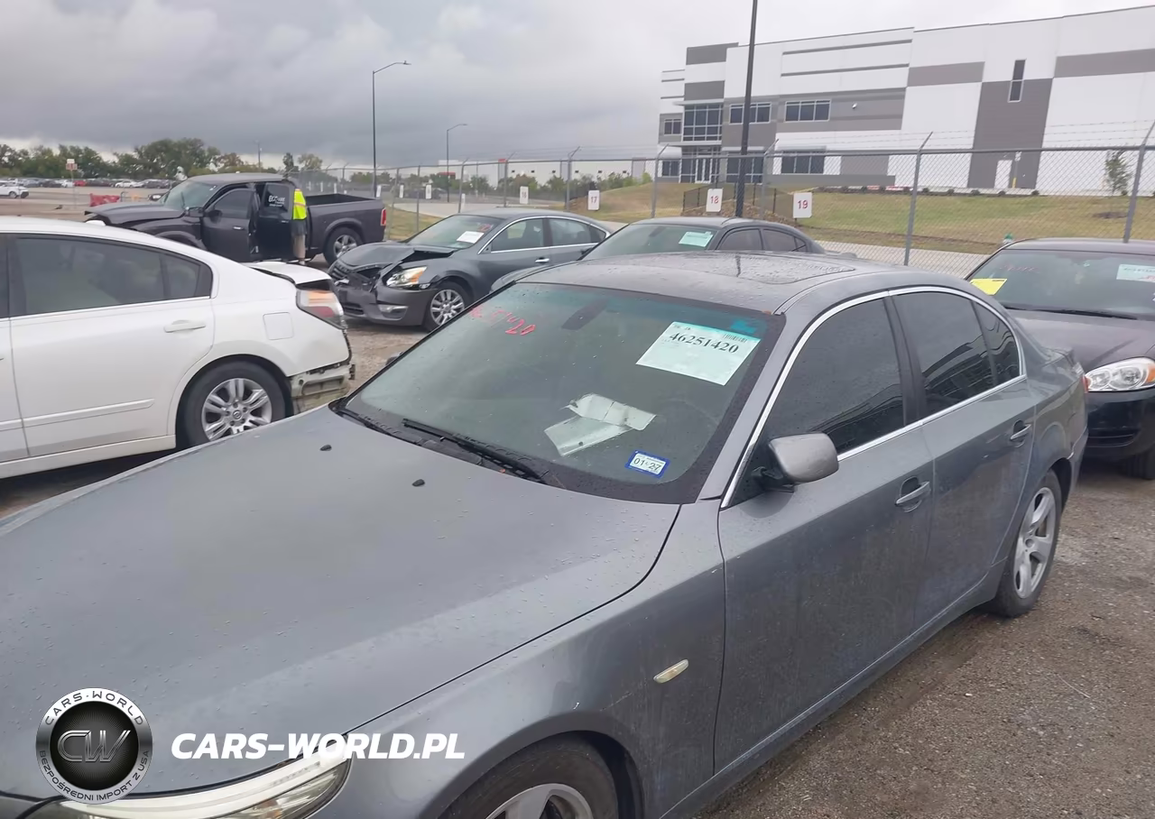 2008 BMW 535I VIN:WBANW13538CZ71132 - 6