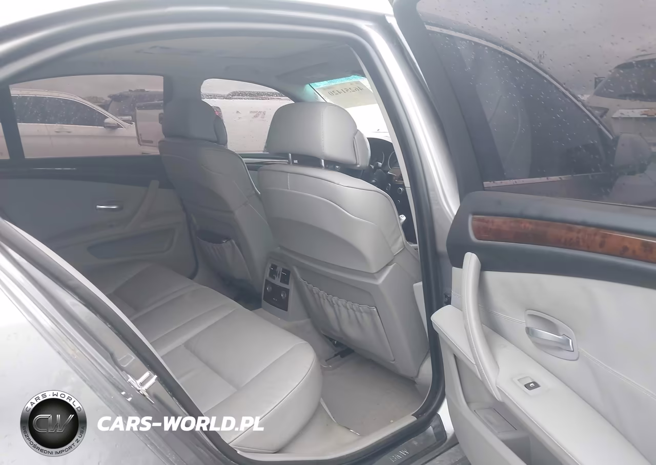 2008 BMW 535I VIN:WBANW13538CZ71132 - 8