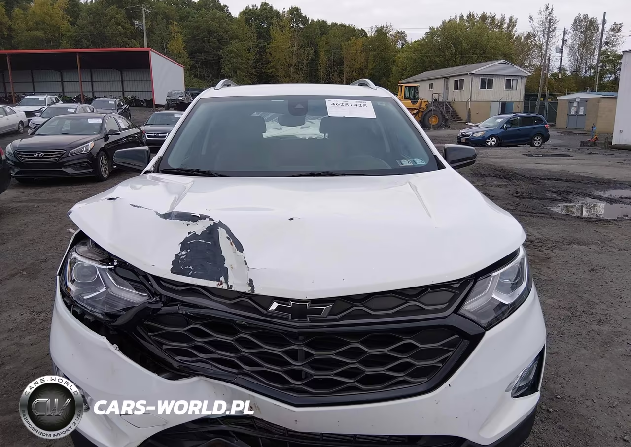 2021 Chevrolet Equinox Awd Premier VIN:2GNAXXEV4M6126301 - 12