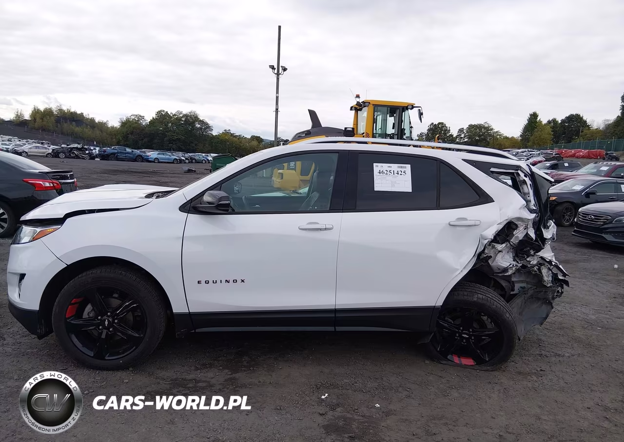 2021 Chevrolet Equinox Awd Premier VIN:2GNAXXEV4M6126301 - 14