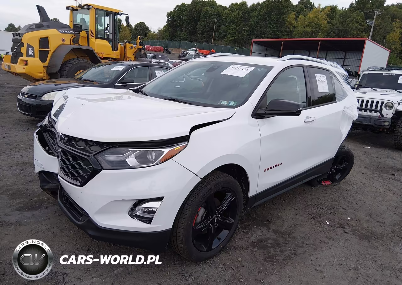 2021 Chevrolet Equinox Awd Premier VIN:2GNAXXEV4M6126301 - 2