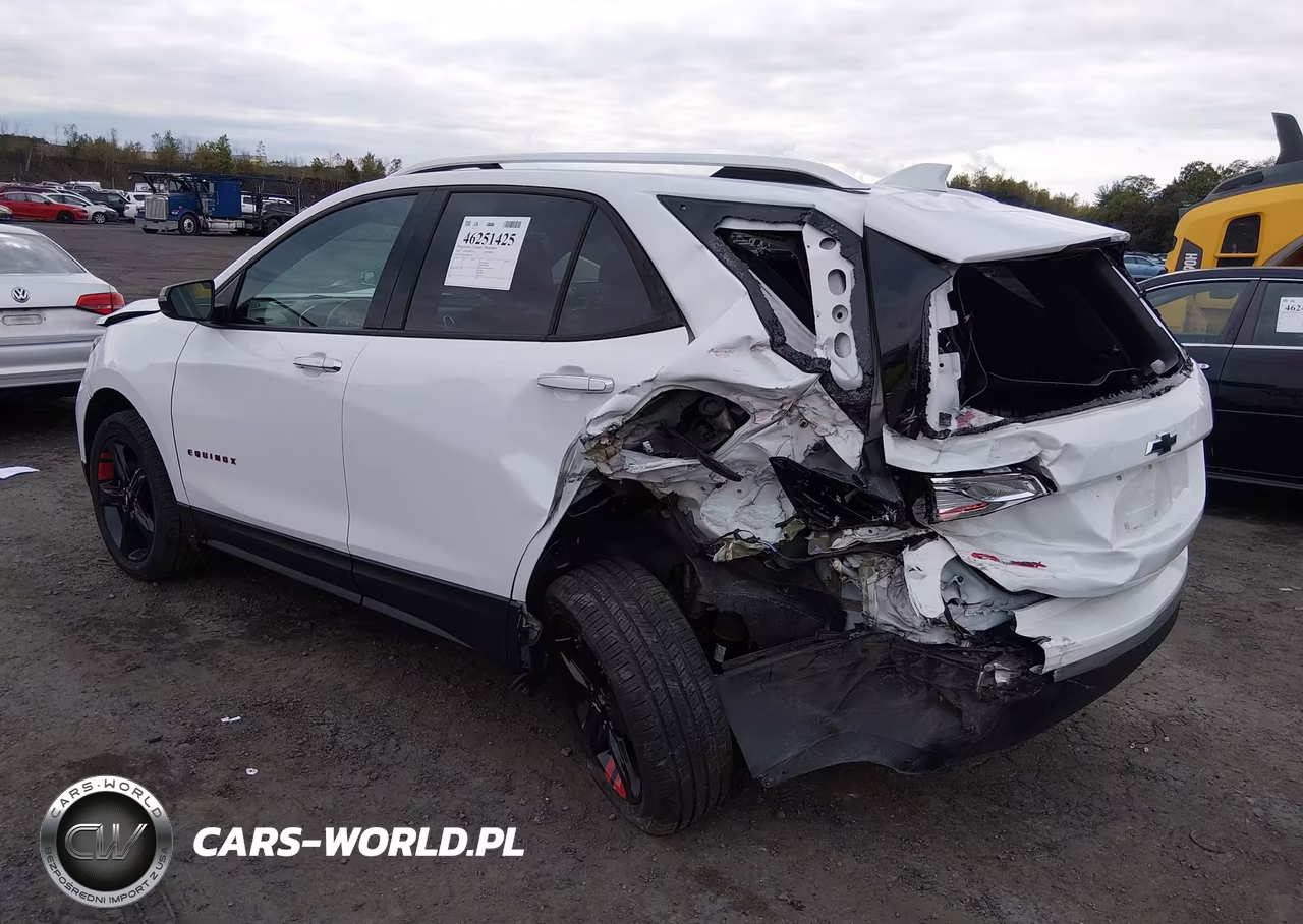 2021 Chevrolet Equinox Awd Premier VIN:2GNAXXEV4M6126301 - 3