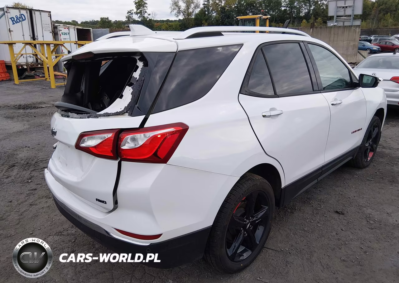 2021 Chevrolet Equinox Awd Premier VIN:2GNAXXEV4M6126301 - 4