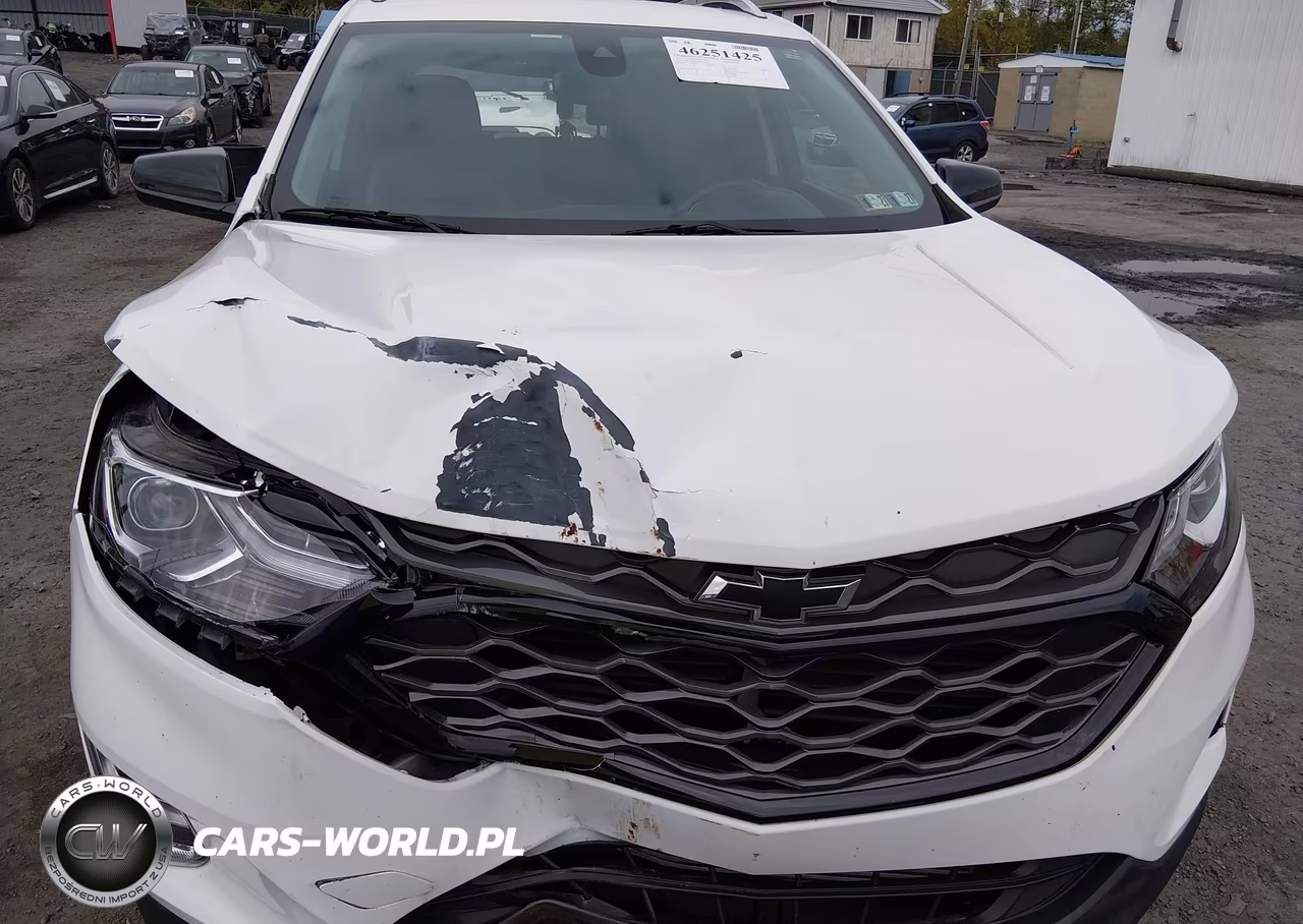 2021 Chevrolet Equinox Awd Premier VIN:2GNAXXEV4M6126301 - 6