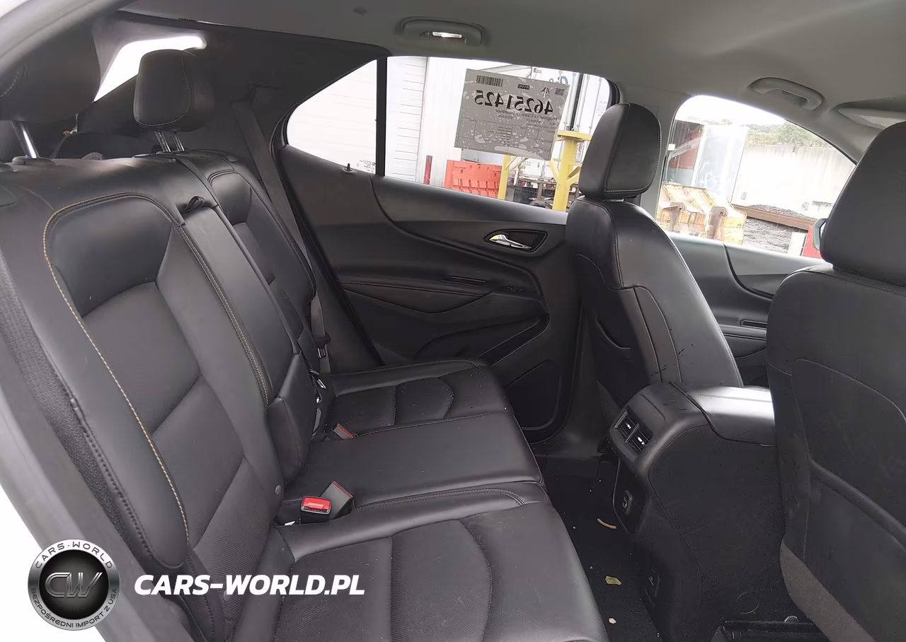 2021 Chevrolet Equinox Awd Premier VIN:2GNAXXEV4M6126301 - 8