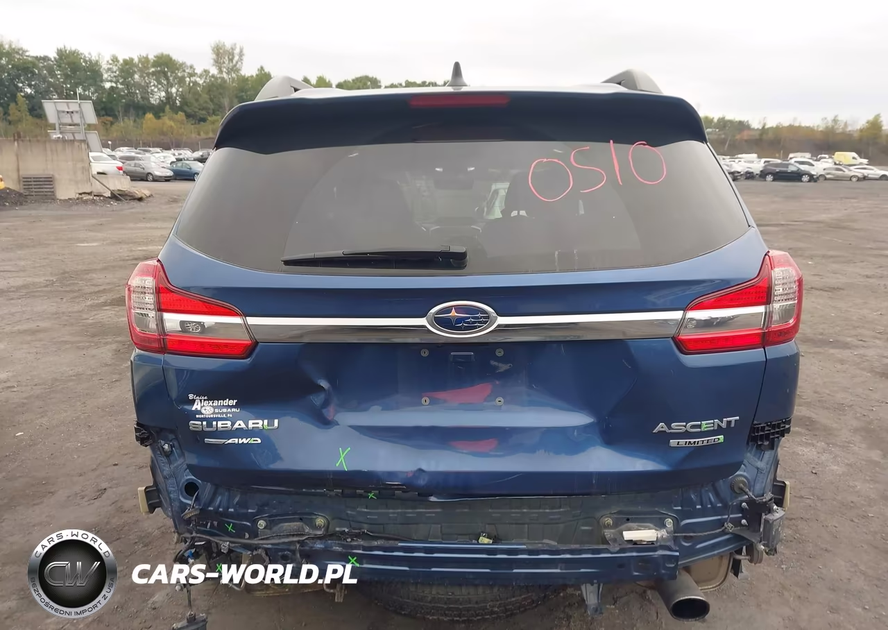 2022 Subaru Ascent Limited VIN:4S4WMAPD9N3465469 - 16