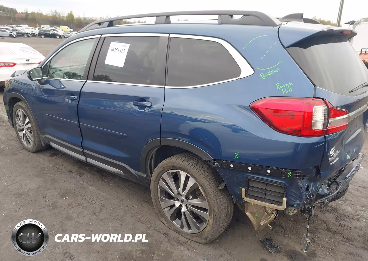 2022 Subaru Ascent Limited VIN:4S4WMAPD9N3465469 - 3