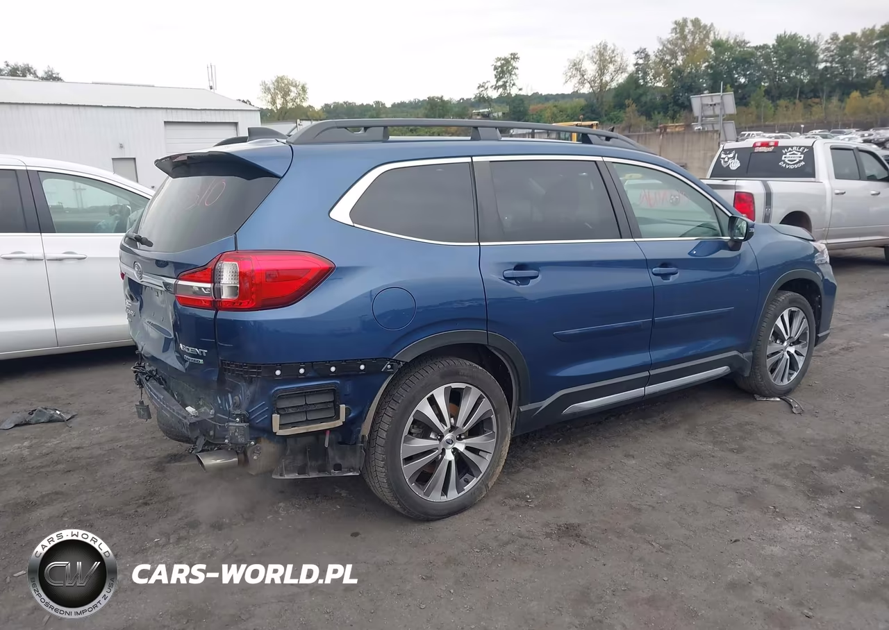 2022 Subaru Ascent Limited VIN:4S4WMAPD9N3465469 - 4