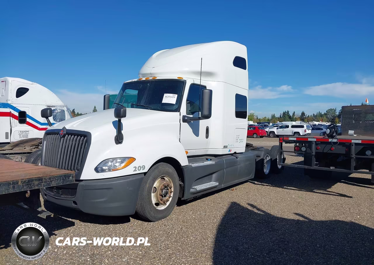 2019 International Lt VIN:3HSDZAPR9KN559775 - 2