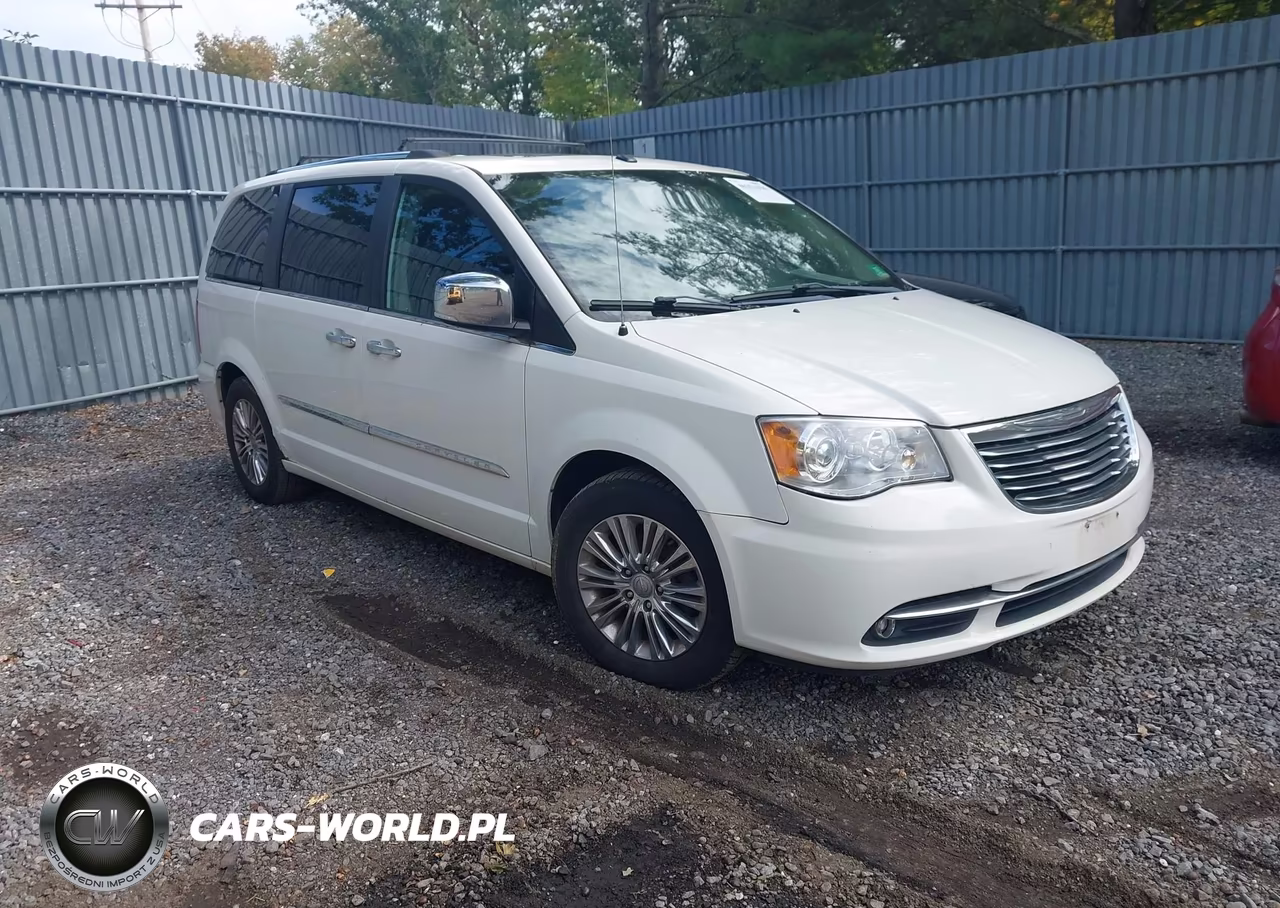 2011 Chrysler Town & Country Limited VIN:2A4RR6DG0BR609373 - 1