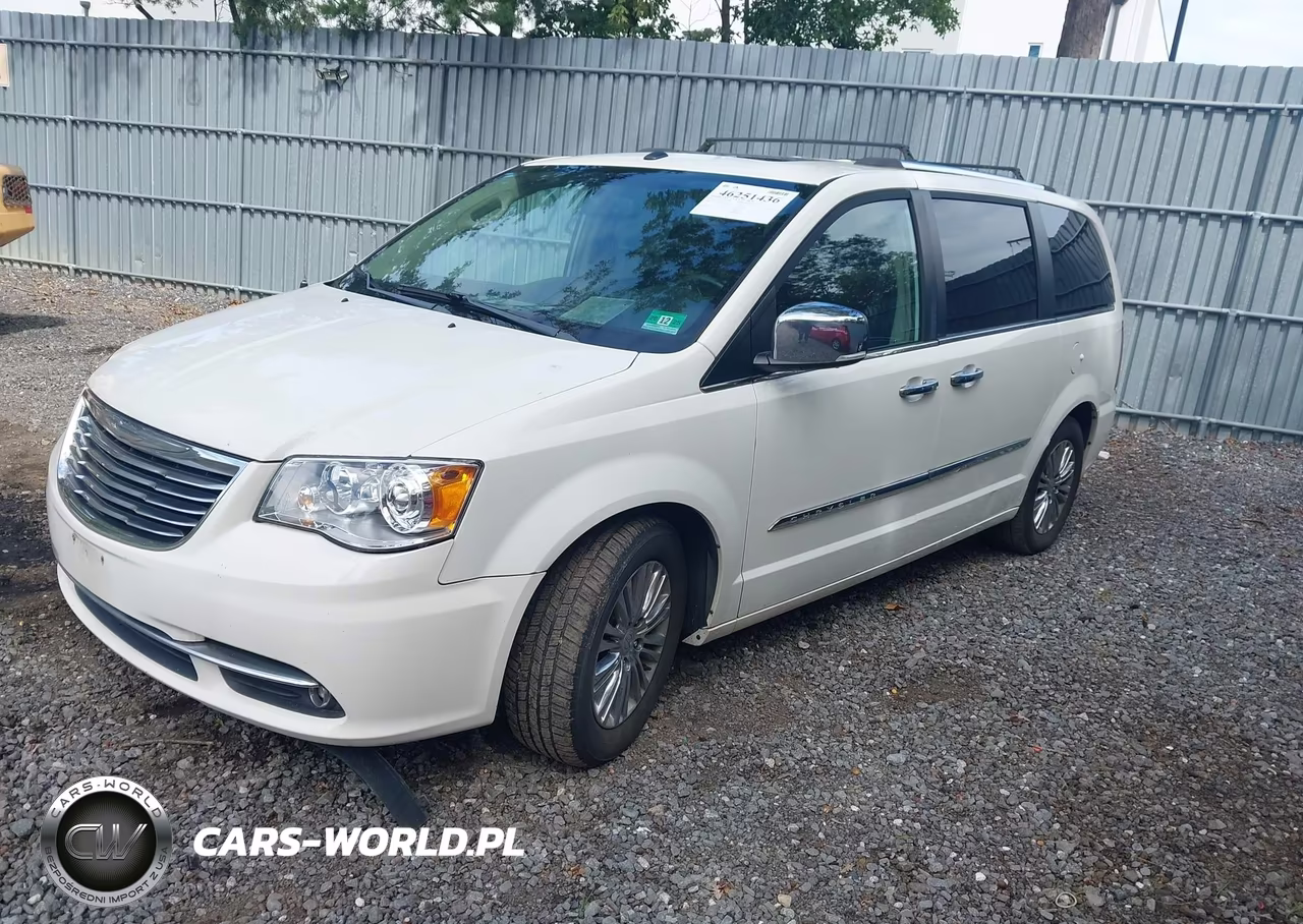 2011 Chrysler Town & Country Limited VIN:2A4RR6DG0BR609373 - 2