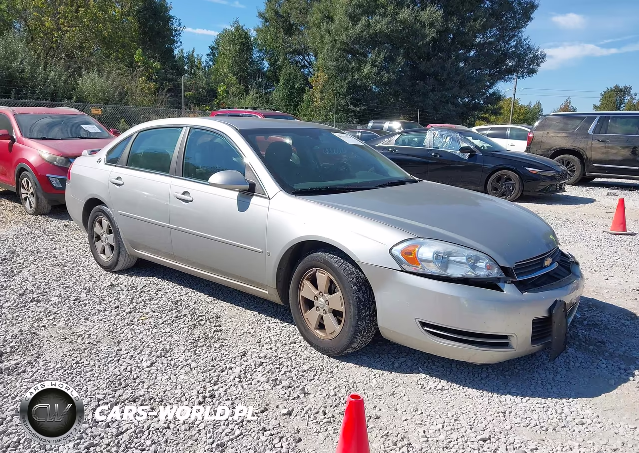 2008 Chevrolet Impala Lt