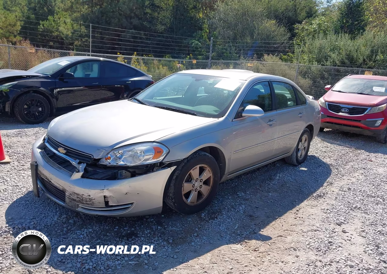 2008 Chevrolet Impala Lt VIN:2G1WT58K889263707 - 2